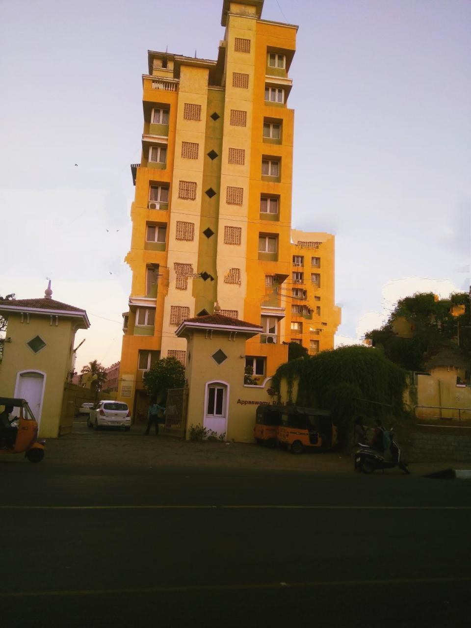 Beach Penthouse, Chennai住宿加早餐旅馆 外观 照片