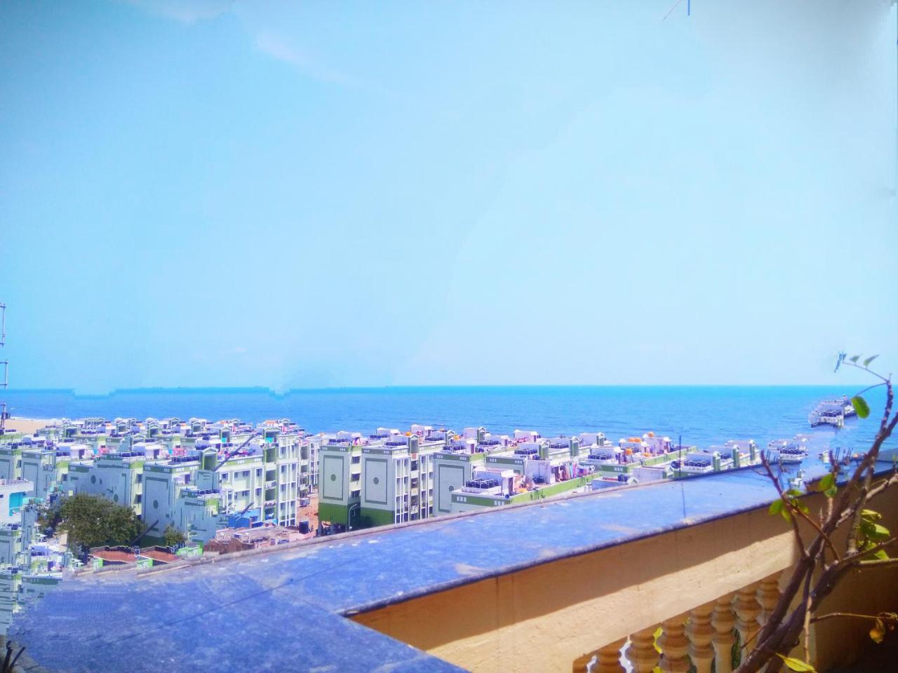 Beach Penthouse, Chennai住宿加早餐旅馆 外观 照片